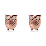 Owl Stud Earrings