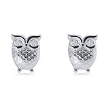 Owl Stud Earrings
