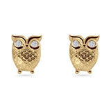 Owl Stud Earrings