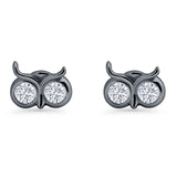 Owl Eye Stud Earrings