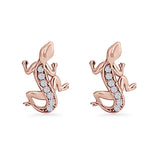 Lizard Stud Earrings