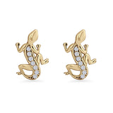Lizard Stud Earrings