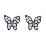Butterfly Stud Earrings