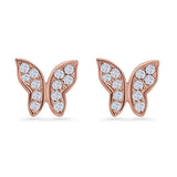 Butterfly Stud Earrings