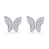 Butterfly Stud Earrings