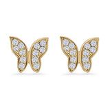 Butterfly Stud Earrings