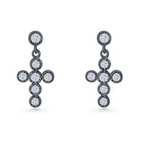 Cross Earrings