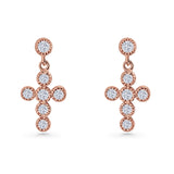 Cross Earrings