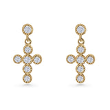 Cross Earrings