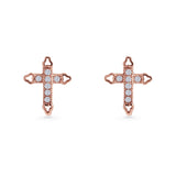 Cross Stud Earrings