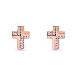 Cross Stud Earrings