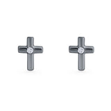 Cross Stud Earrings