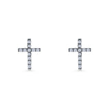 Cross Stud Earring