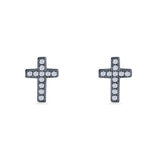 Cross Stud Earrings