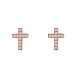 Cross Stud Earrings