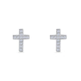Cross Stud Earrings