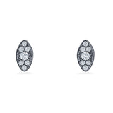 Marquise Stud Earrings