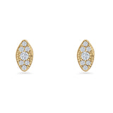 Marquise Stud Earrings
