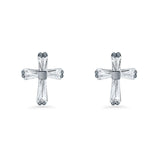 Cross Stud Earring