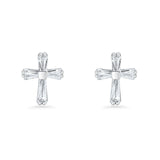 Cross Stud Earring