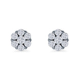 Floral Stud Earrings