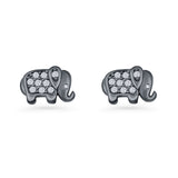 Elephant Stud Earrings