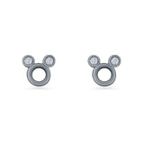 Mickey Stud Earrings