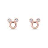 Mickey Stud Earrings