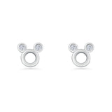 Mickey Stud Earrings