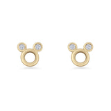 Mickey Stud Earrings