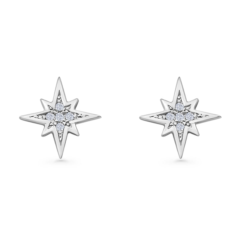 Star Stud Earring
