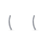 Bar Stud Earrings
