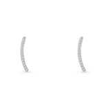 Bar Stud Earrings
