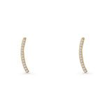Bar Stud Earrings