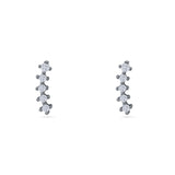 Bar Stud Earrings
