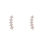 Bar Stud Earrings