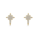 Star Stud Earrings