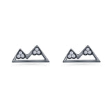 Mountain Stud Earrings