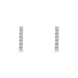 Line Bar Stud Earrings