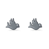Dove Stud Earring