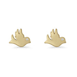 Dove Stud Earring