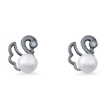 Duck Stud Earrings