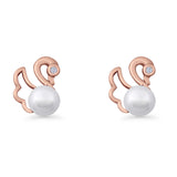 Duck Stud Earrings