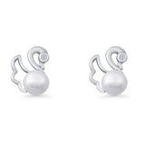 Duck Stud Earrings