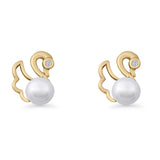Duck Stud Earrings