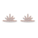 Sunburst Stud Earring
