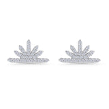 Sunburst Stud Earring