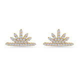 Sunburst Stud Earring