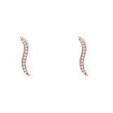 Wave Stud Earrings