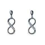 Infinity Stud Earrings